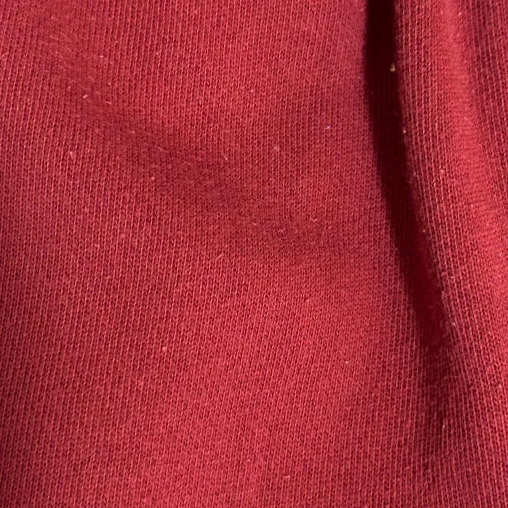 {Zara X Everlast} Cool Athletic Sweatpants Burgundy kids Sz 11-12 Yrs - Picture 14 of 16